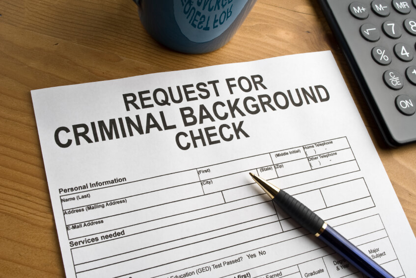 Pardon Background Check