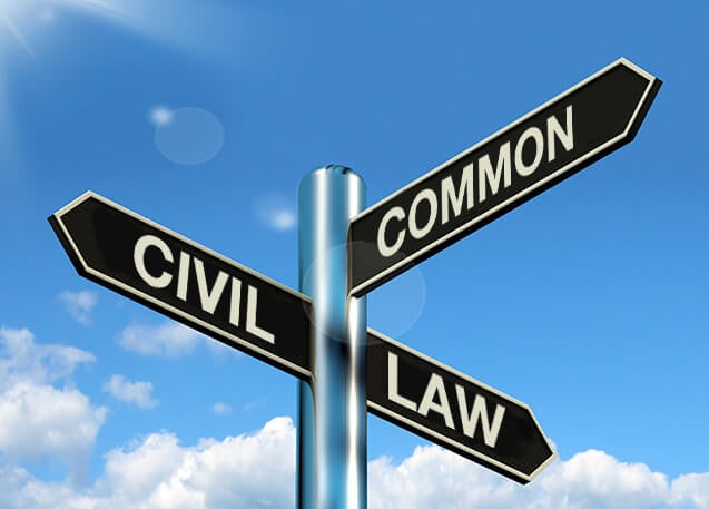 A History Of Common And Civil Law In Canada