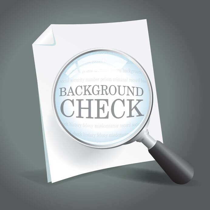 background checks