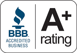 better business bureau a+ rating logo