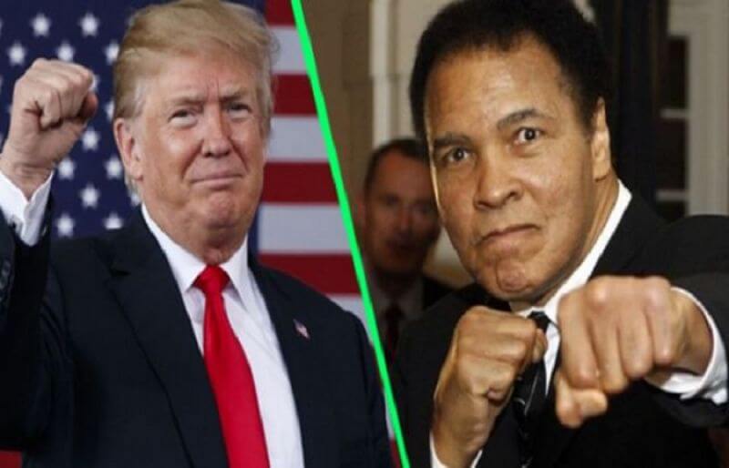 trump muhammedali