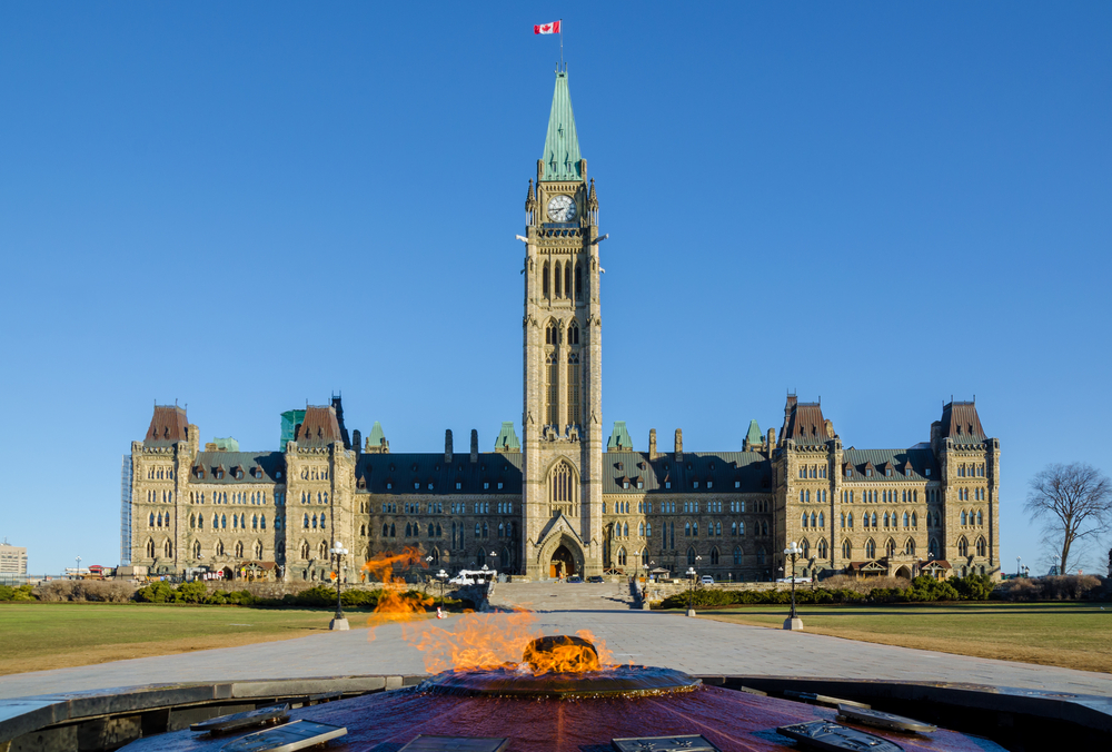 Parliament Buildings Ottawa